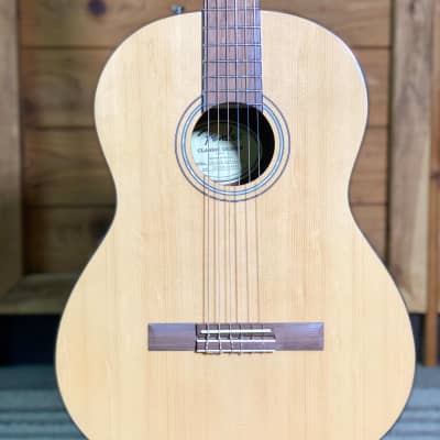 Fender CN-60S Nylon String Concert Size Acoustic- Natural image 3