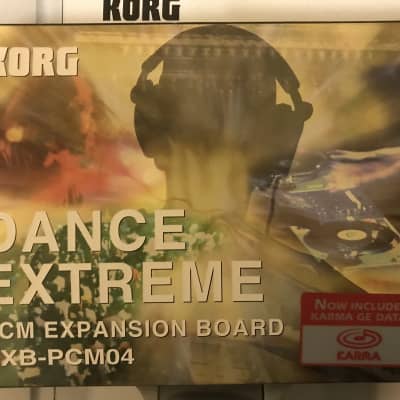 Korg EXB-PCM09 Trance Attack Expansion Board Triton Series | Reverb