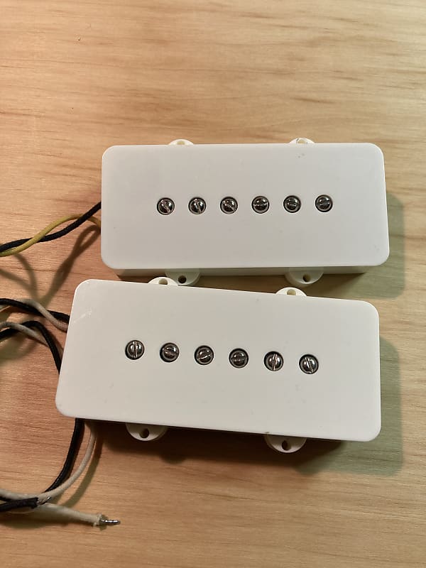 Lollar Jazzmaster P90 Pickup Set Reverb