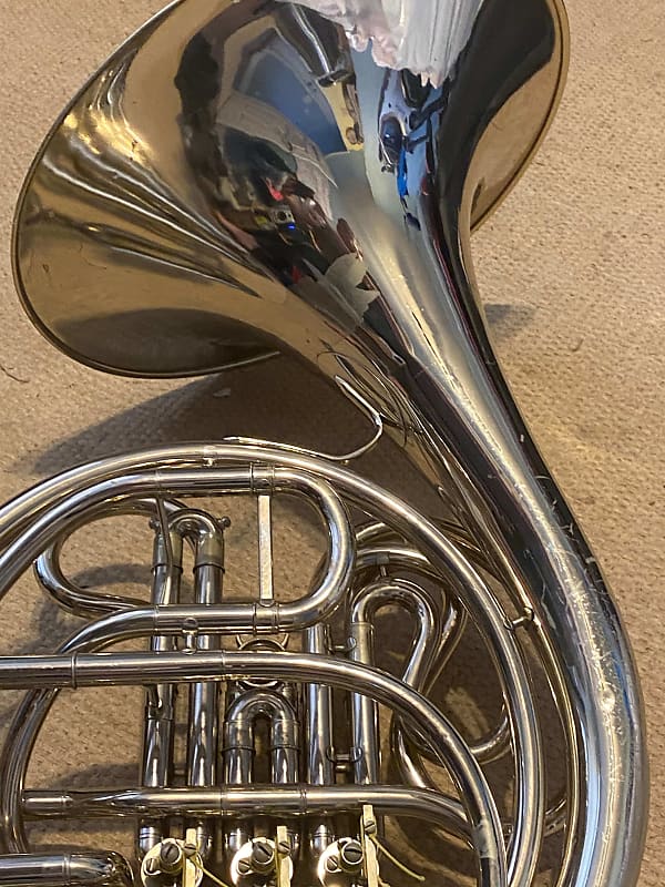 Conn 8D Double French Horn Rose Gold Reverb