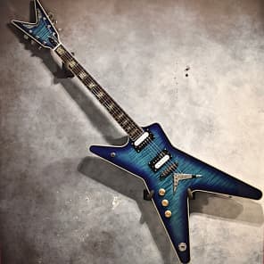 Dean Left Handed ML 79 2015 Blueburst Lefty Guitar Reverb UK