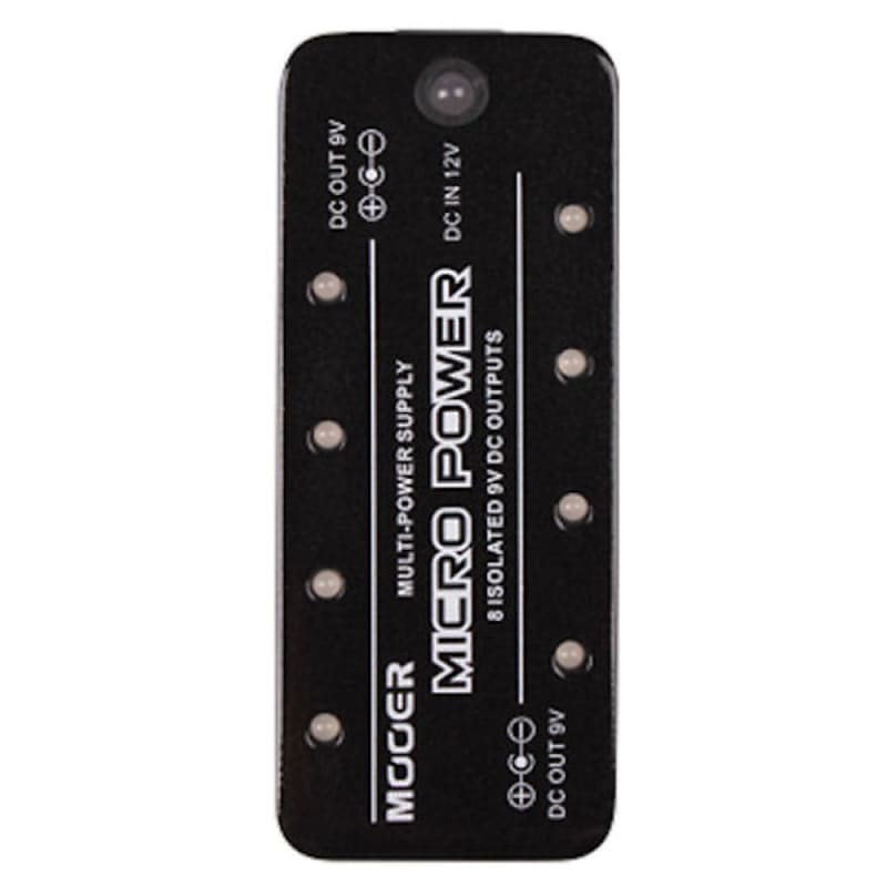 Mooer Micro Power stable 9V Dc power with maximum output current of 300mA image 1