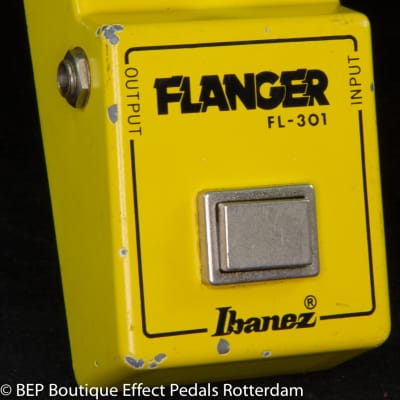 Ibanez FL-301 Flanger 1981 Japan s/n 108967 with "R" Logo and Lock on Nut image 2