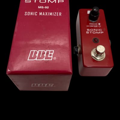 Reverb.com listing, price, conditions, and images for bbe-sonic-stomp-mini