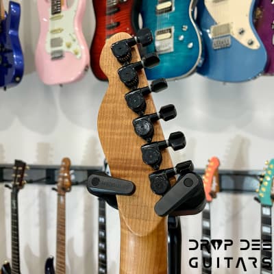 SMP Custom Shop Τρίτη Electric Guitar w/ Case-Seafoam Green image 18