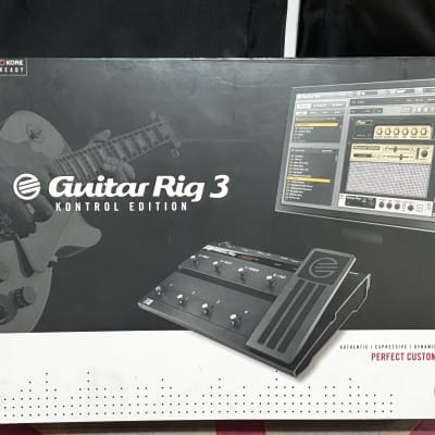 Native Instruments Guitar Rig Kontrol 2 | Reverb