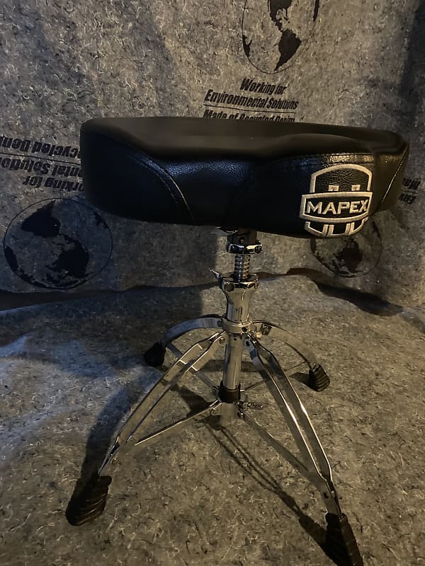 Mapex T570A DoubleBraced Drum Throne Reverb