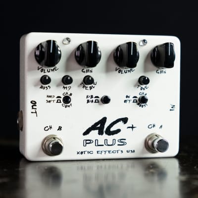 XOTIC AC Plus オーバドライブ ブースター AC Plus-