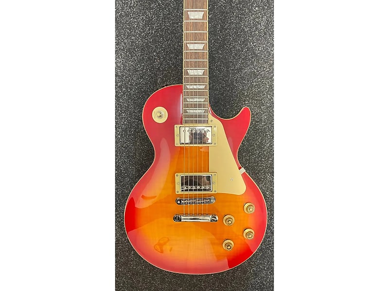 Burny RLG-60 Electric Guitar in Vintage Cherry | Reverb
