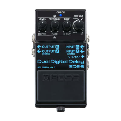 Boss SDE-3 Dual Digital Delay