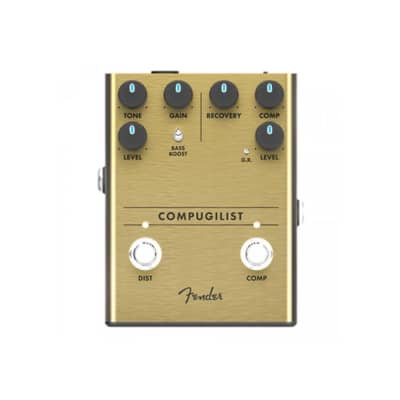 Reverb.com listing, price, conditions, and images for fender-compugilist-compressor-distortion