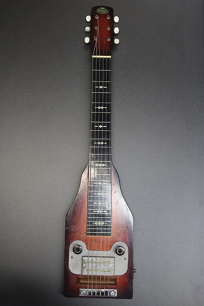Regal lap steel guitar top