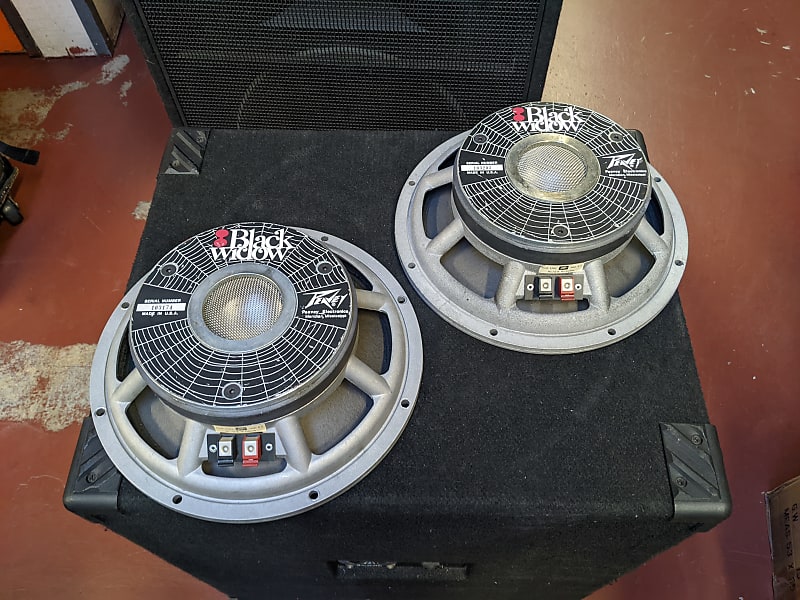 Peavey spider sale speakers