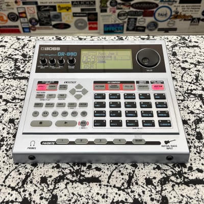 Boss DR-880 Dr. Rhythm Drum Machine