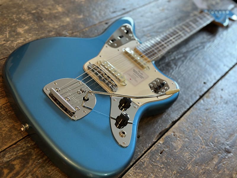 Fender Japan Limited Edition Jaguar FSR Lake Placid Blue