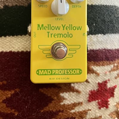 Reverb.com listing, price, conditions, and images for mad-professor-mellow-yellow-tremolo