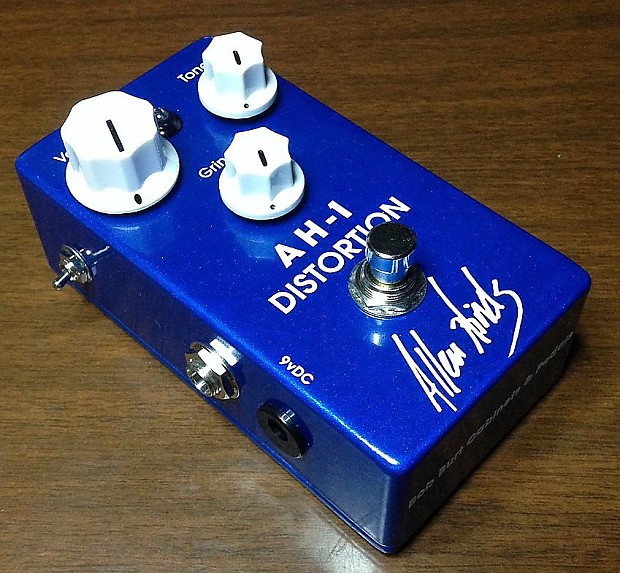 セットアップ AH-1 Burt Bob Distortion Reverb | ギター