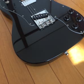 ギター Triumph Telecaster Type All Black Fender CIJ Telecaster Custom TC-72 Left-Handed Black | The