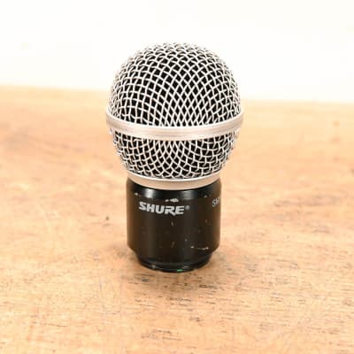 Shure RPW112 Wireless SM58 Cartridge CG01MB1