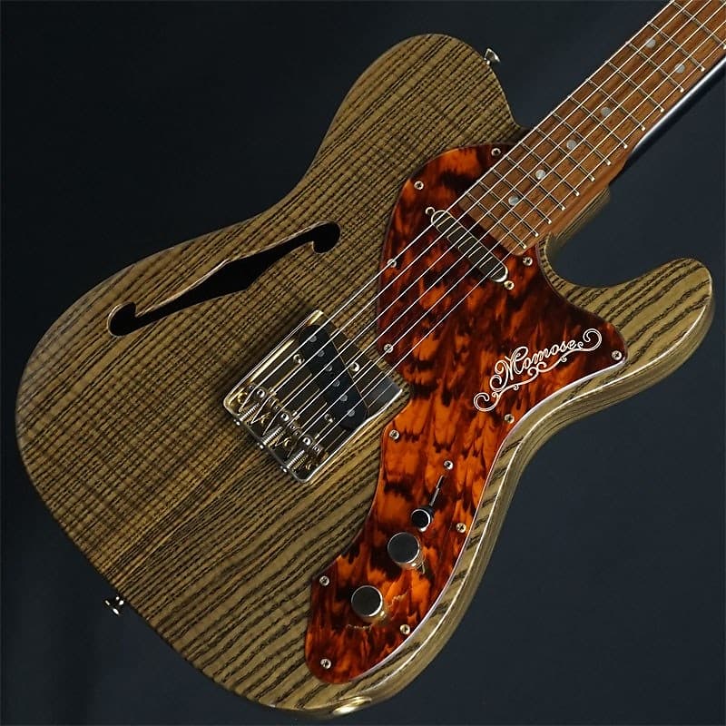 【テレビで話題】 [USED] momose MTLHOLLOW [SN.6674 Neck Rosewood JINDAI-PRM ギター