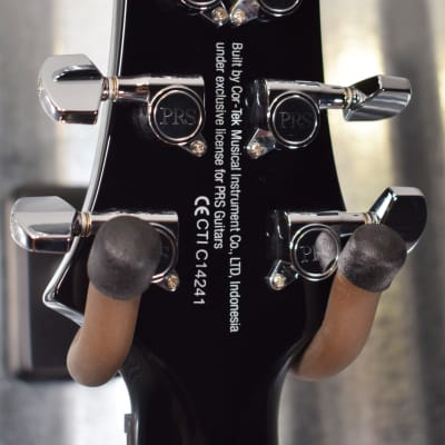 PRS Paul Reed Smith SE Tremonti Gray Black Guitar & Bag #4241 Used image 7