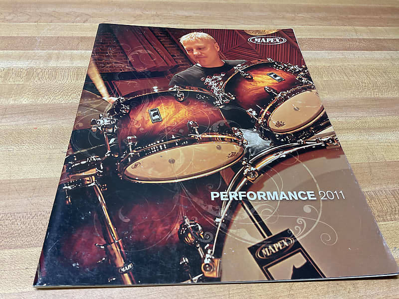 Mapex Performance Catalog Reverb
