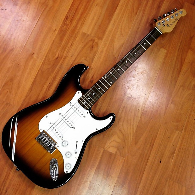 J sales reynolds stratocaster
