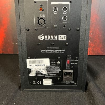 Adam Audio A7X ACTIVE NEAR FIELD MONITOR Powered Speaker (New York, NY) image 2