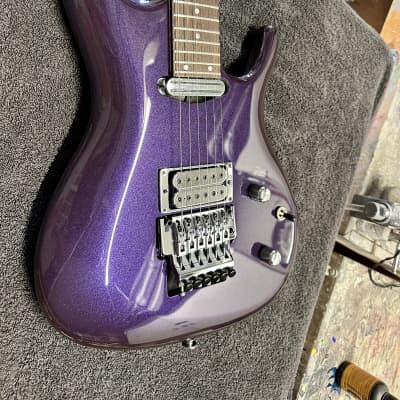 Ibanez JS2450-MCP Joe Satriani Signature Electric Guitar  Muscle Car Purple MINT image 7