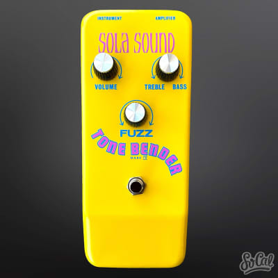 Reverb.com listing, price, conditions, and images for sola-sound-tone-bender-mkiv-by-d-a-m