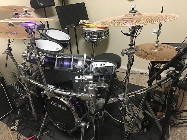 Zildjian gen16 with roland v drums discount