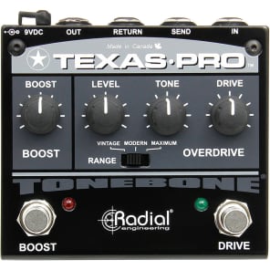 Radial ToneBone Texas-Pro Overdrive/Boost