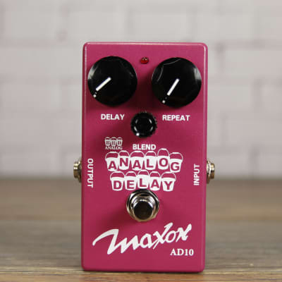 Maxon Compact Series AD10 Analog Delay Pedal image 1