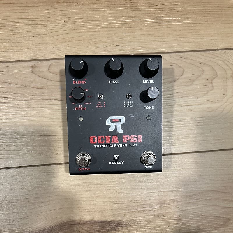 Keeley Octa Psi Transfigurating Fuzz