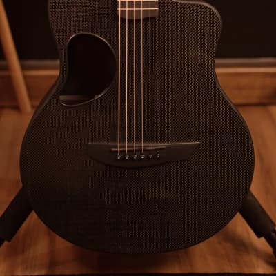 McPherson Touring Carbon Fiber Guitar with Standard Woven Top-SN2117 for sale