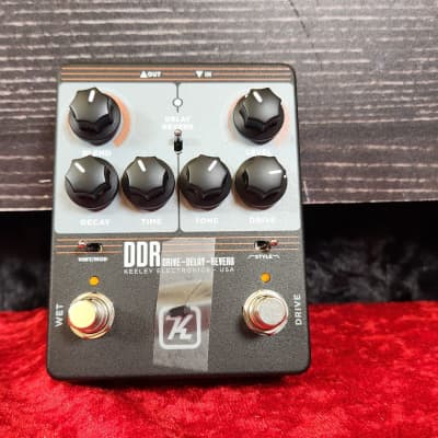 Keeley DDR Drive Delay Reverb | Reverb