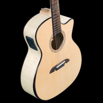 Alvarez AGFM80CEAR Electric Acoustic Guitar image 2