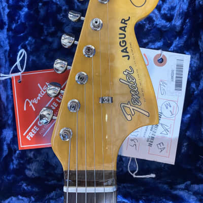 Fender Johnny Marr Signature Jaguar Metallic KO #V2211385 (8lbs, 14.5 oz) image 7