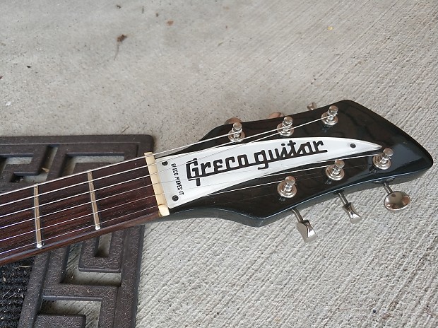 ギター GRECO RG  BLK  Japan vintage Vintage Greco 1992 madeWild Pecker series WP-480 WMRHigh