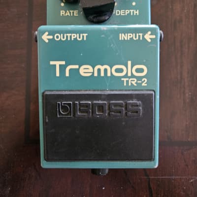 Boss TR-2 Tremolo with Keeley Mod