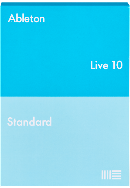 Discontinued] Ableton Live 10 Standard Edition - (Box