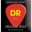 DR Strings Dragon Skin Clear Coated Bass Strings: 5-String Medium 45-125