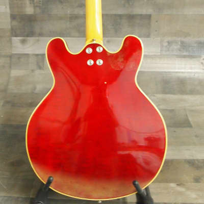 Mosrite Celebrity I 1967 Cherry WITH GIG BAG image 2