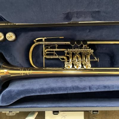 Scherzer 8211 Rotary Valve Trumpet image 13