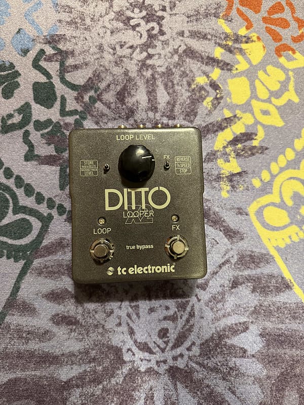 TC Electronic Ditto X2 Looper
