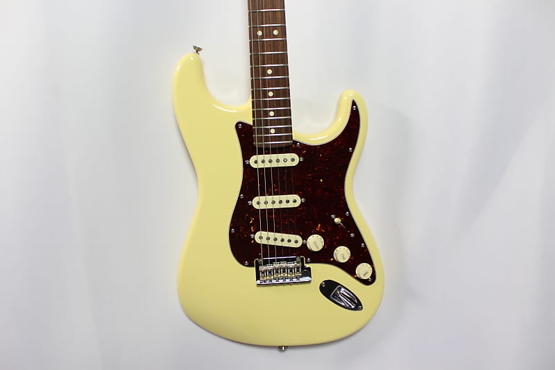 Fender 60th Anniversary American Standard Stratocaster Vintage White 2014 image 1