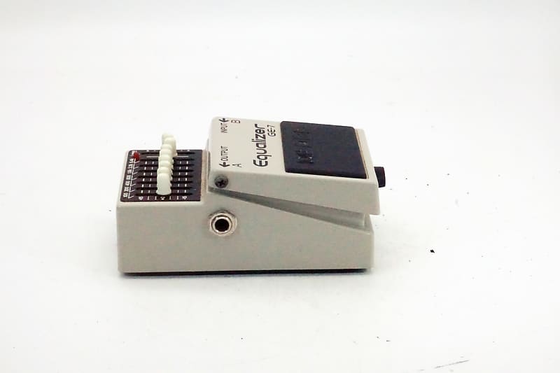 Boss GE-7 Graphic EQ w/Box | Vintage 1982 Made In Japan | Reverb