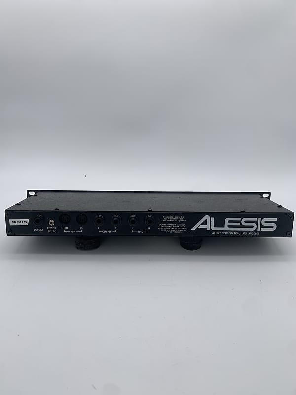 Alesis Midiverb II 16-Bit Digital Effects Processor 1990s