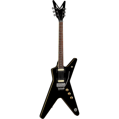 Dean ML 79 Floyd Rose Electric Guitar - Classic Black image 2
