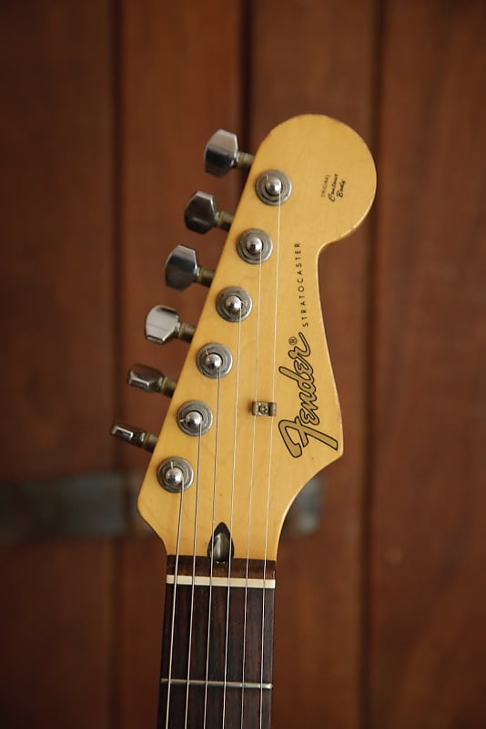 Fender Japan STR-85LS Stratocaster Guitar Translucent Black